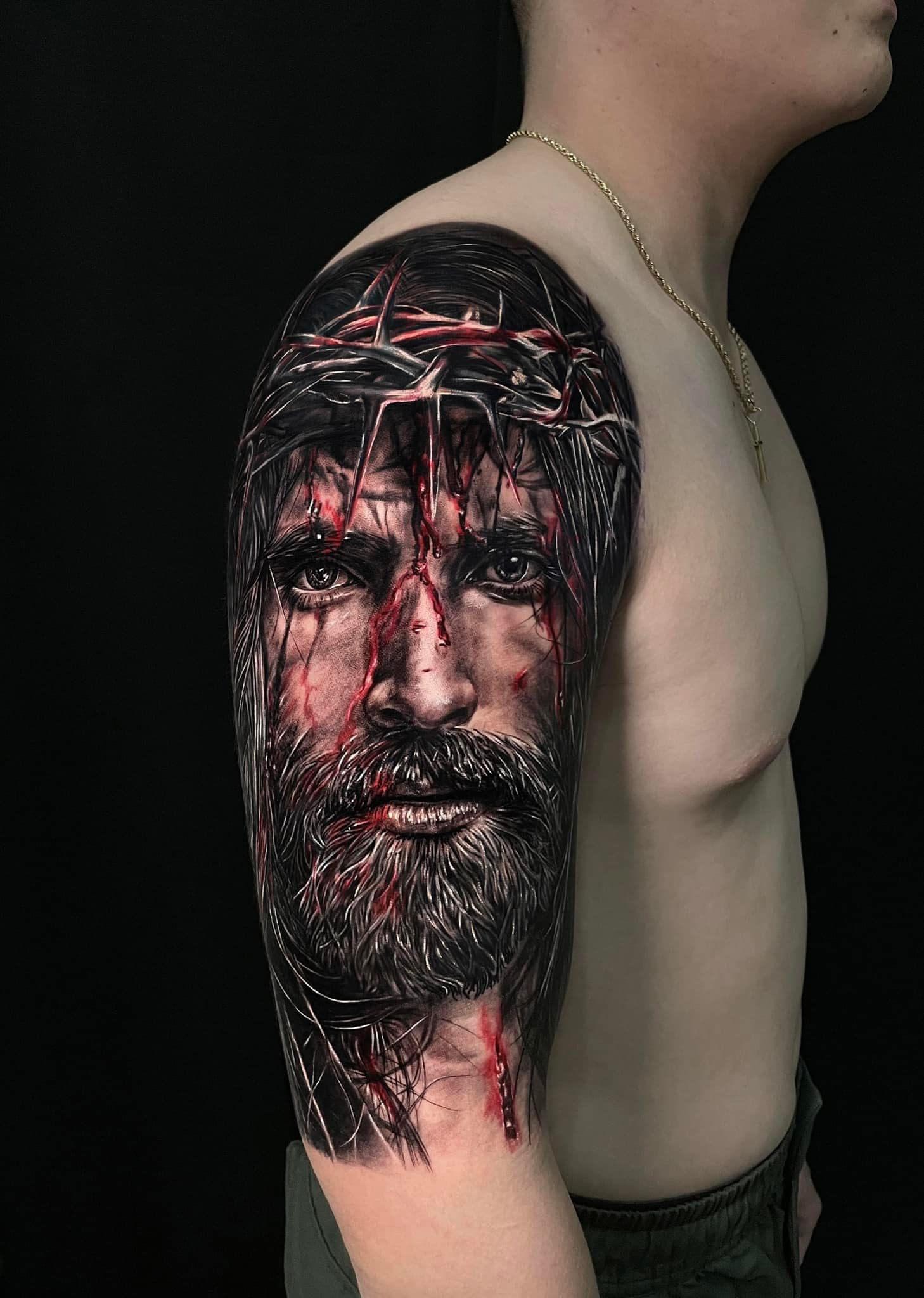 Buddha Tattoo 1