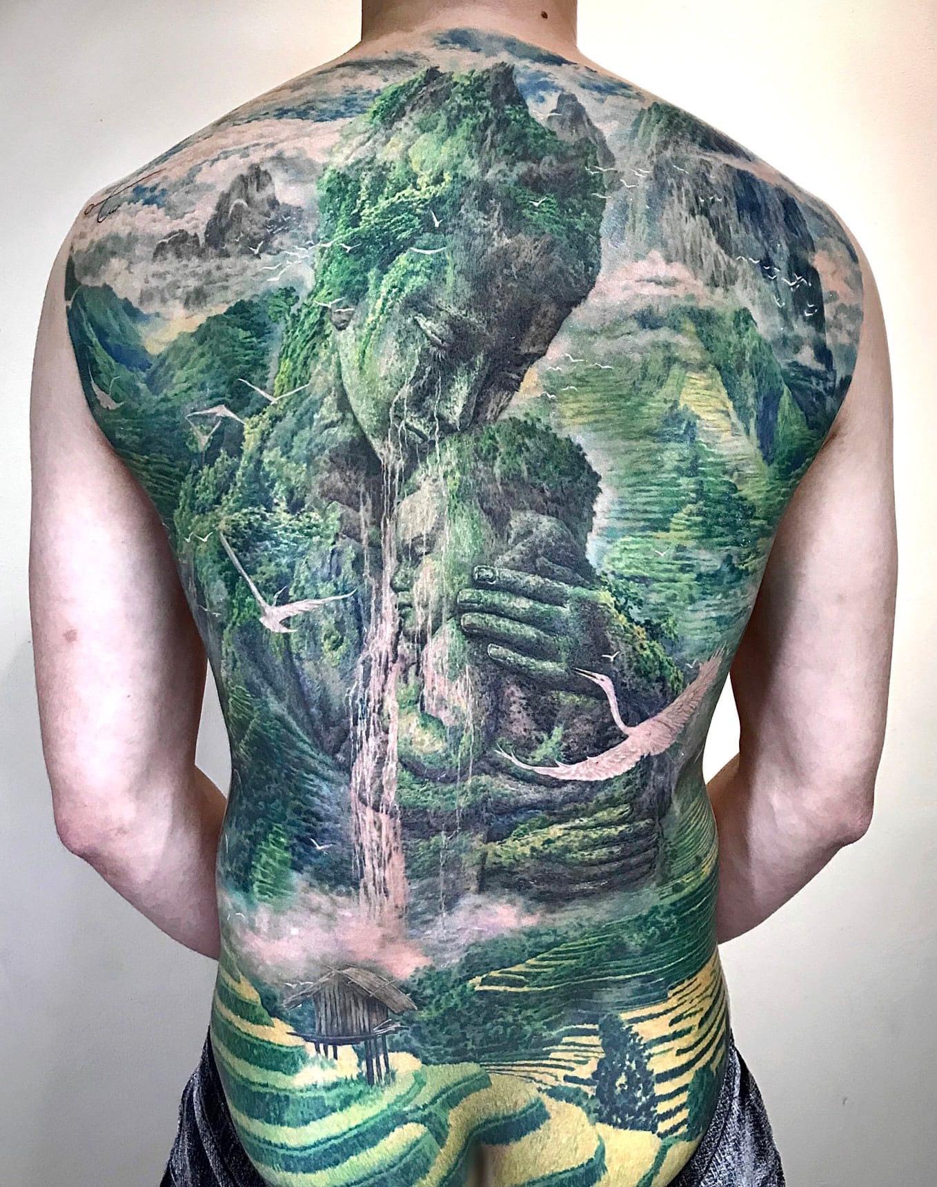 Master Tú Đen