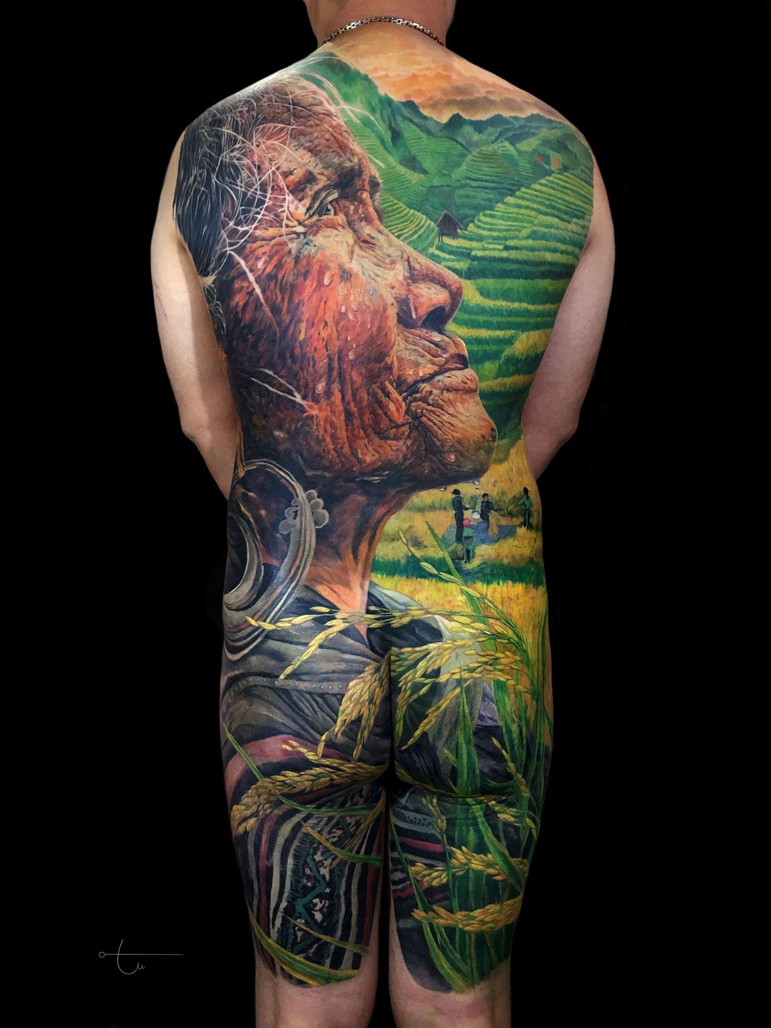 Buddha Tattoo 2